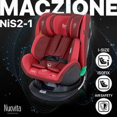 Автокресло Nuovita Maczione NiS2-1