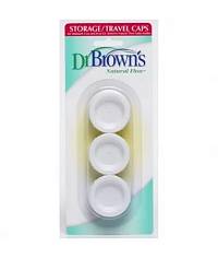 Dr. Brown's. Крышки для стандартной бутылочки (3 шт.)