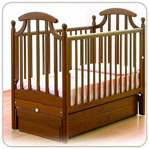 Кровать детская К-2005-3м "Альбина" маятник универсальный