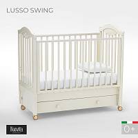 Детская кровать Nuovita Lusso swing продольный