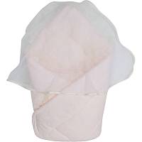 Конверт-одеяло на выписку сатин жакард