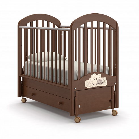 Детская кровать Nuovita Grano swing продольный