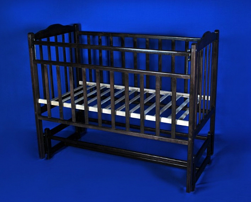 Кроватка детская "АРИША"-5 маятник продольног кач.
